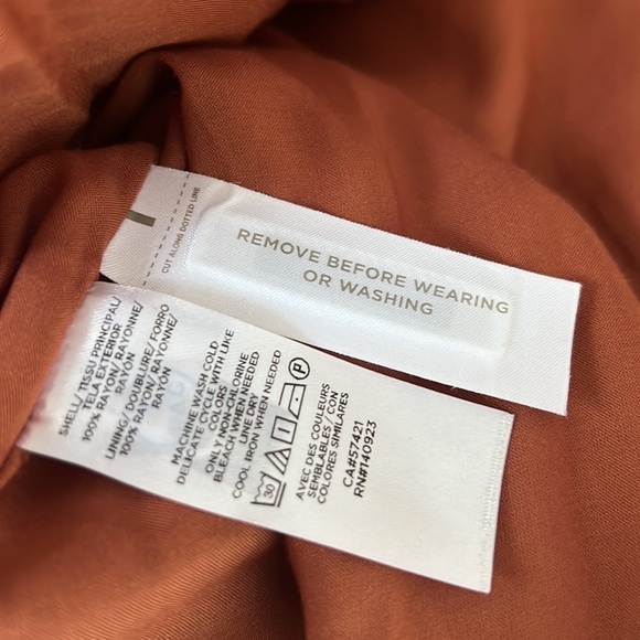 Loft oversized baby doll dress with spaghetti straps Size M NWT - Picture 4 of 10